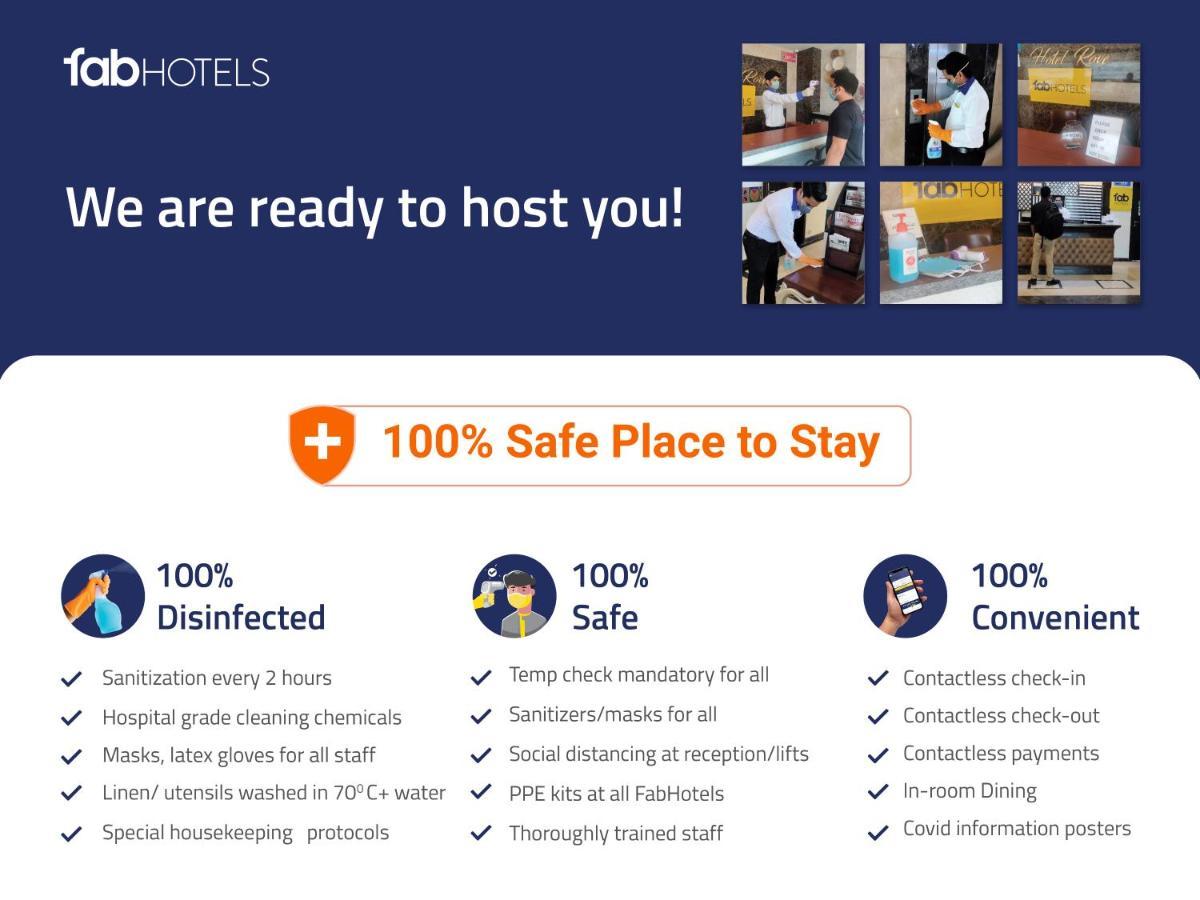 أُودايبور Fabhotel Everest International المظهر الخارجي الصورة